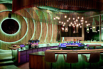 "i-Dipferl" die BAR im Wellnesshotel Riedlberg im Bayerischen Wald